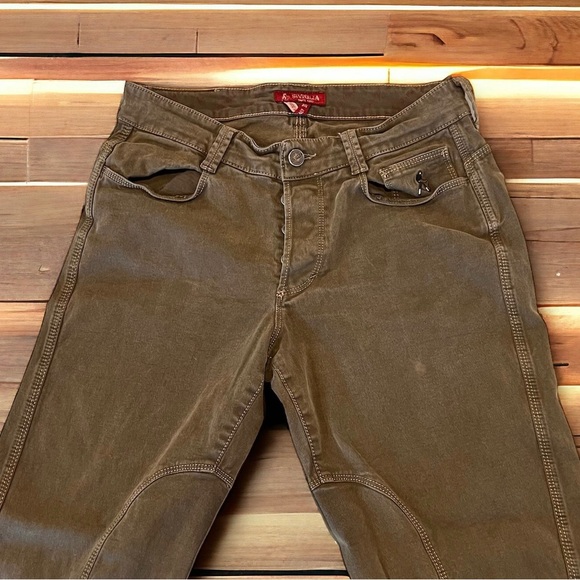 Siviglia Made in Italy Jeans/khaki color Unisex Size 31 - Picture 13 of 14